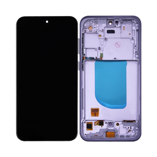 Touch+Display+Frame Samsung Galaxy S23 FE 5G 2023/S711 Black Touch+Display+Frame Samsung Galaxy S23 FE 5G 2023/S711 Black